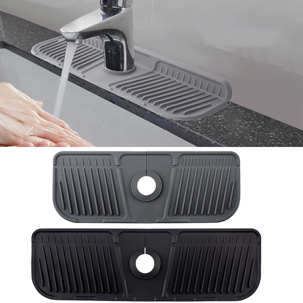 Silicone Tap Washer - Mutfak Silikon Musluk Mat Musluk Su