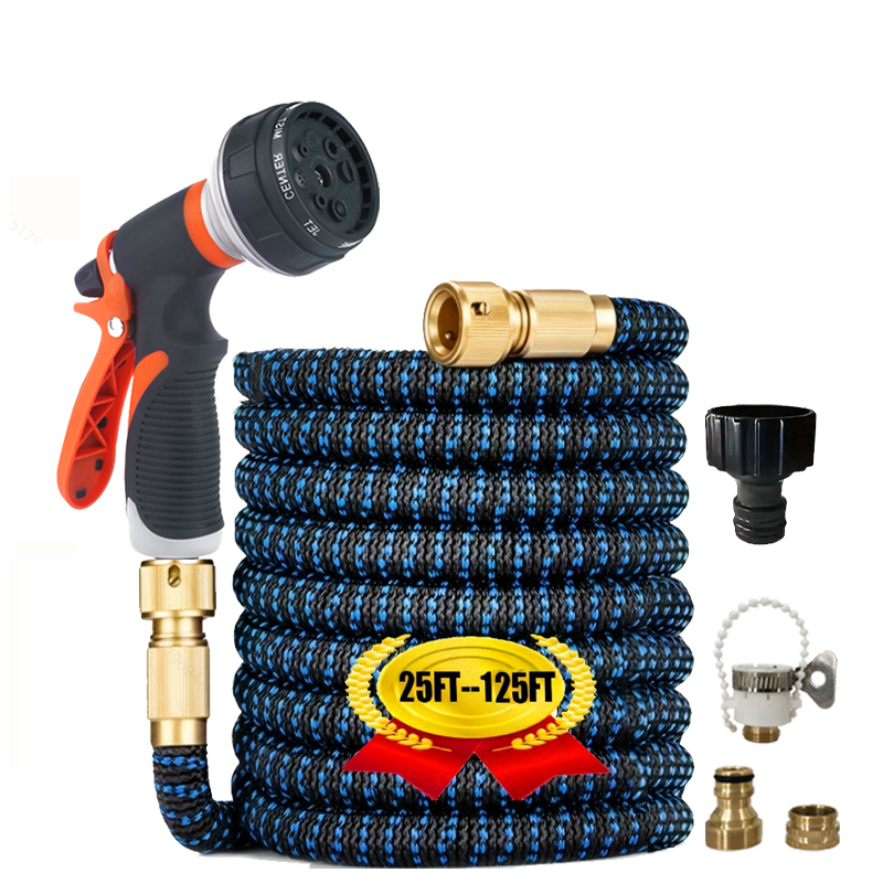 Flexible Hose Braided - YENİ 25ft-125ft Bahçe Su Hortumu Genişletilebilir