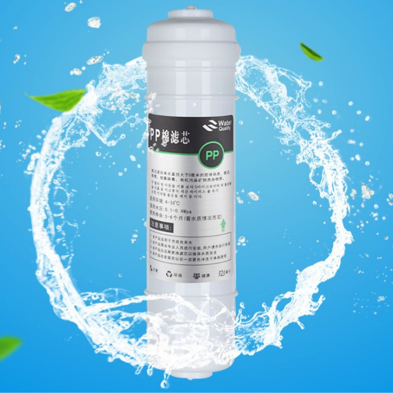 Basin Mixer Cartridge - 10''Quick Bağlantı Polipropilen Tortu Su Filtresi