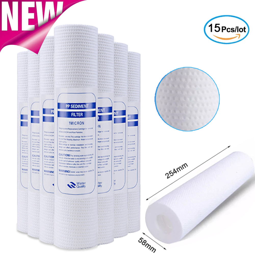Basin Mixer Cartridge - 10 inç Pp pamuk filtre 100g