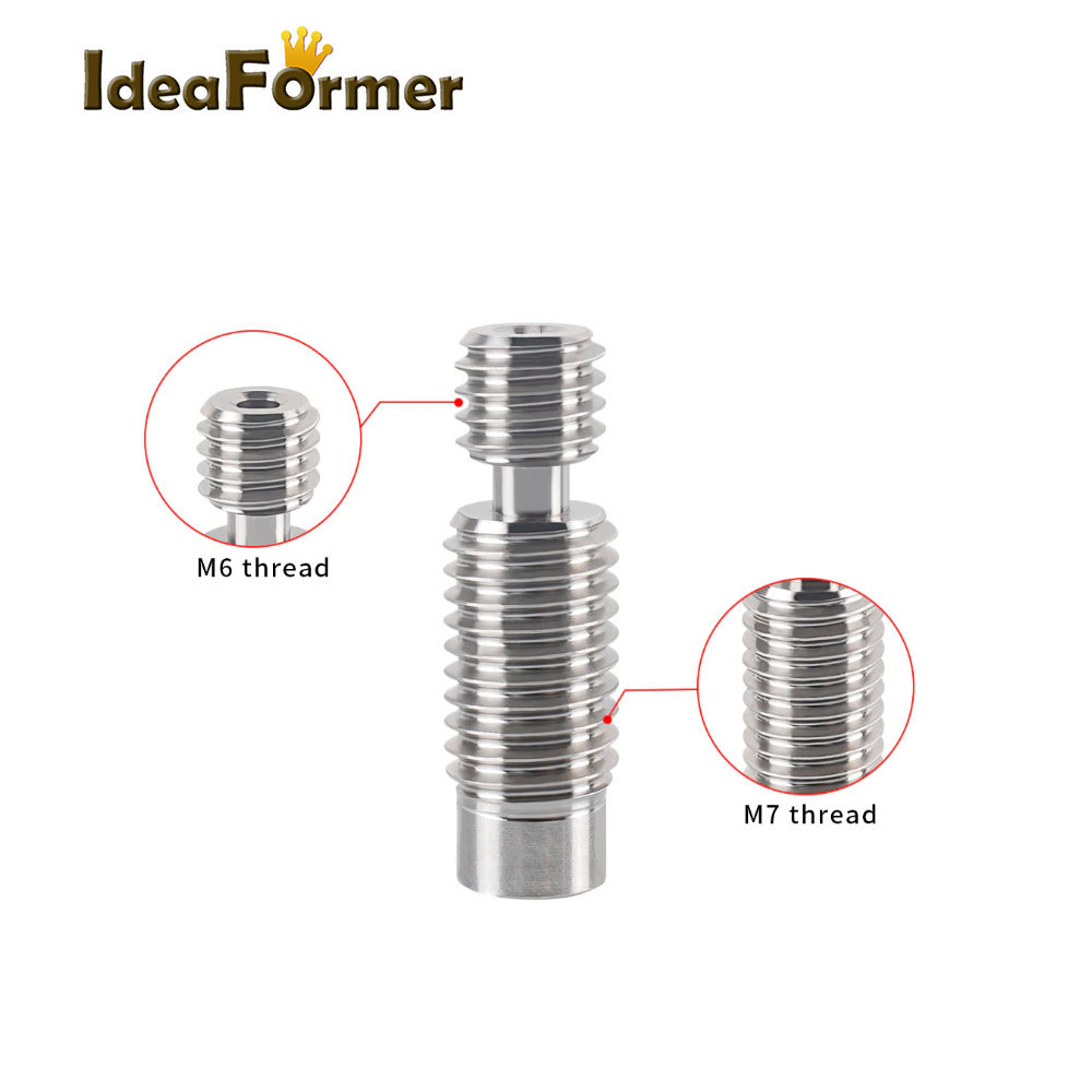 3D Yazıcı E3D V6 Isı Kırma Hot - Ptfe Tape Thread incelemesi ve fiyatı