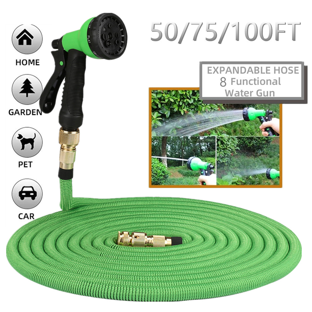 Bahçe Su Hortumu Genişletilebi - Flexible Hose Braided incelemesi ve fiyatı
