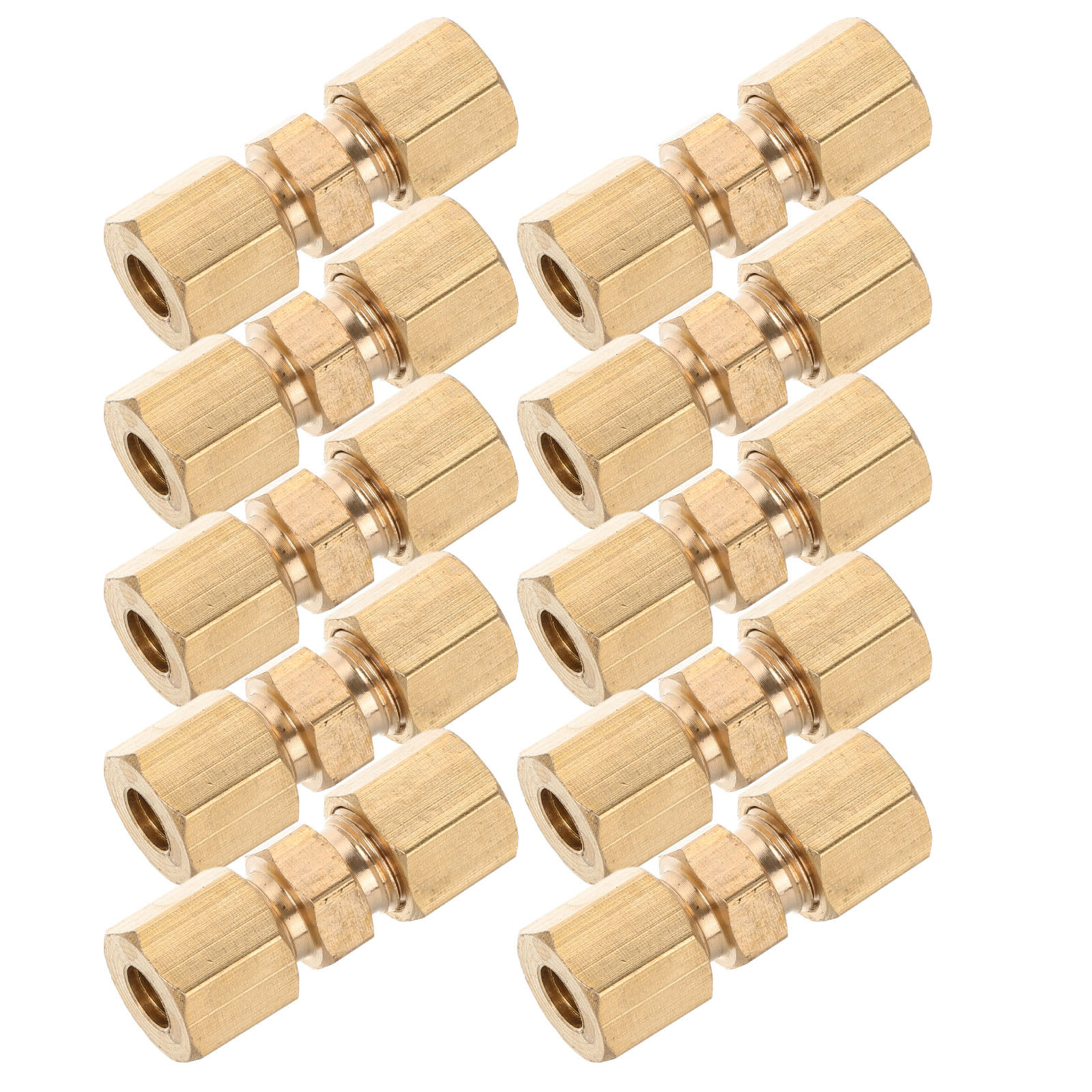 10 Adet Pirinç Fren Hattı Bağl - Compression Fitting Brass incelemesi ve fiyatı