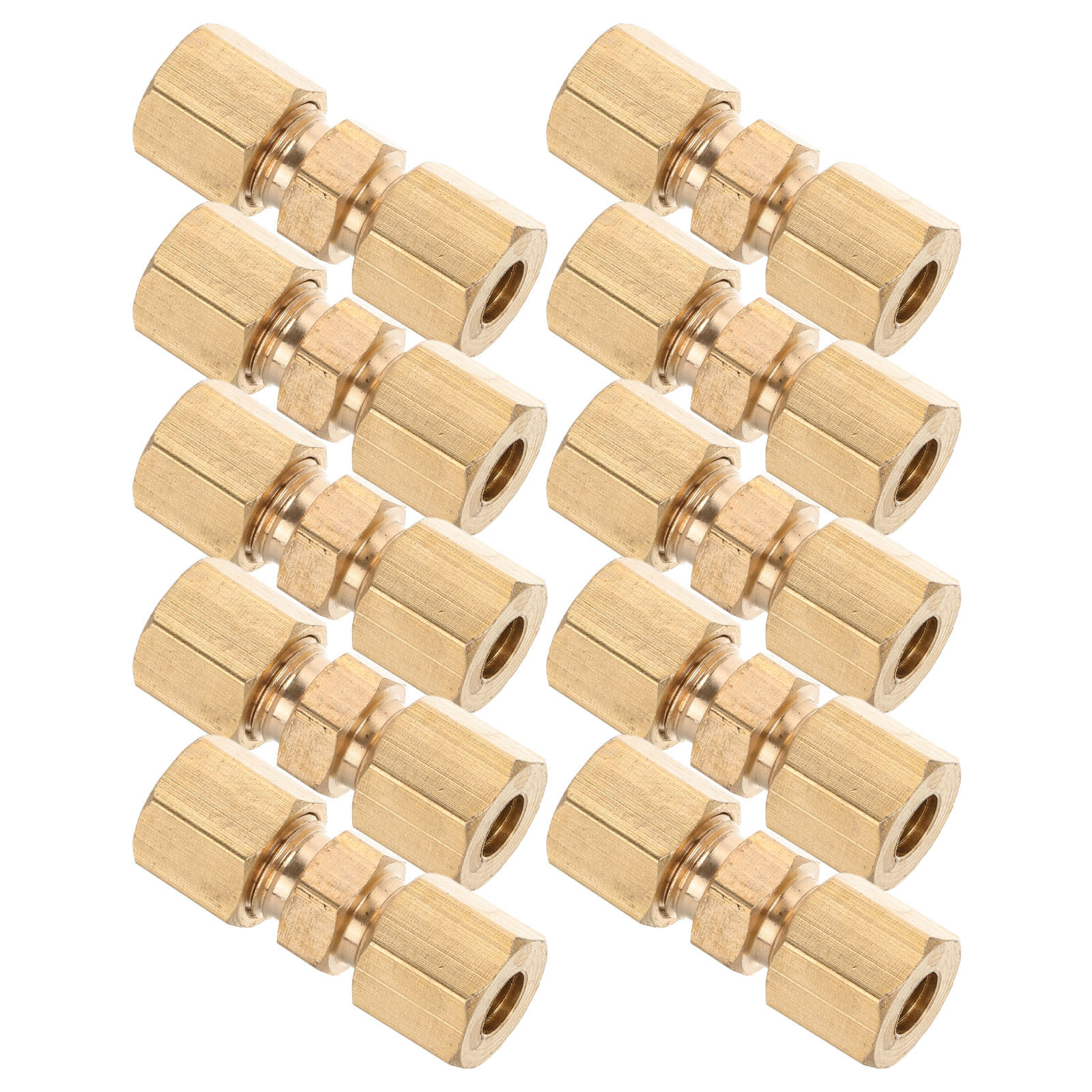 10 Adet Pirinç Fren Hattı Bağl - Compression Fitting Brass incelemesi ve fiyatı