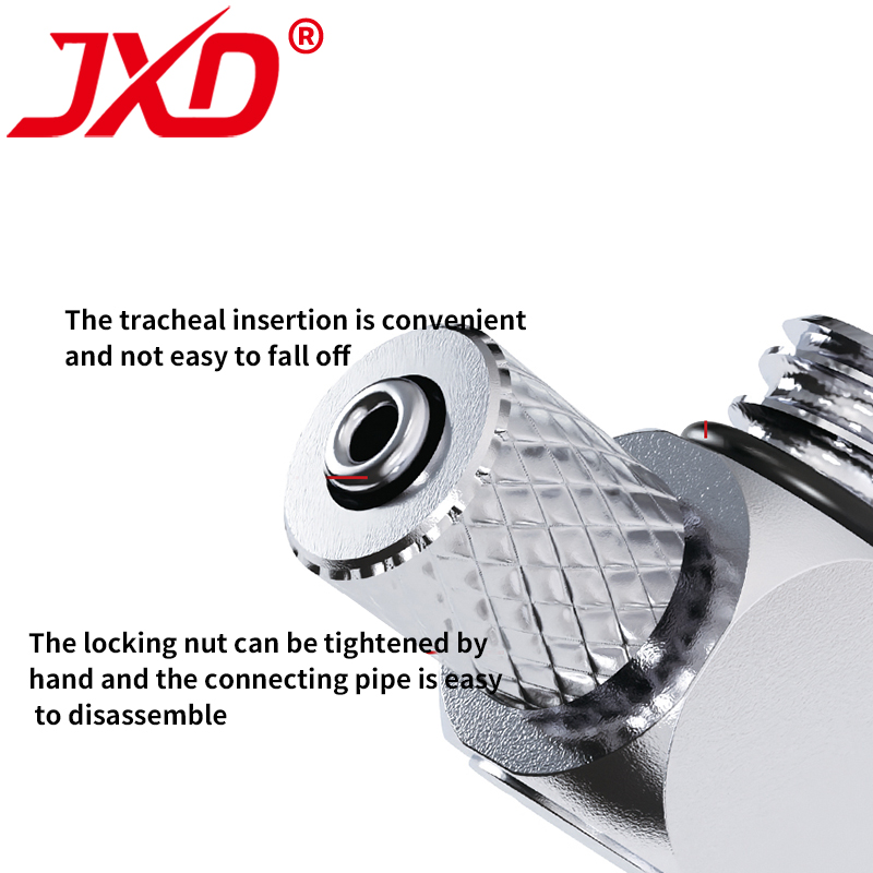 JXD Pirinç Hava Bağlantı Parça - Compression Fitting Brass incelemesi ve fiyatı