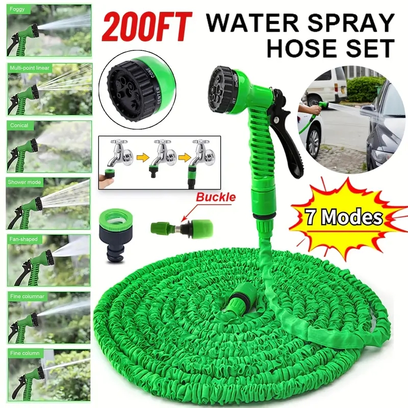 25FT-200FT Genişleyebilen Sihi - Flexible Hose Braided incelemesi ve fiyatı