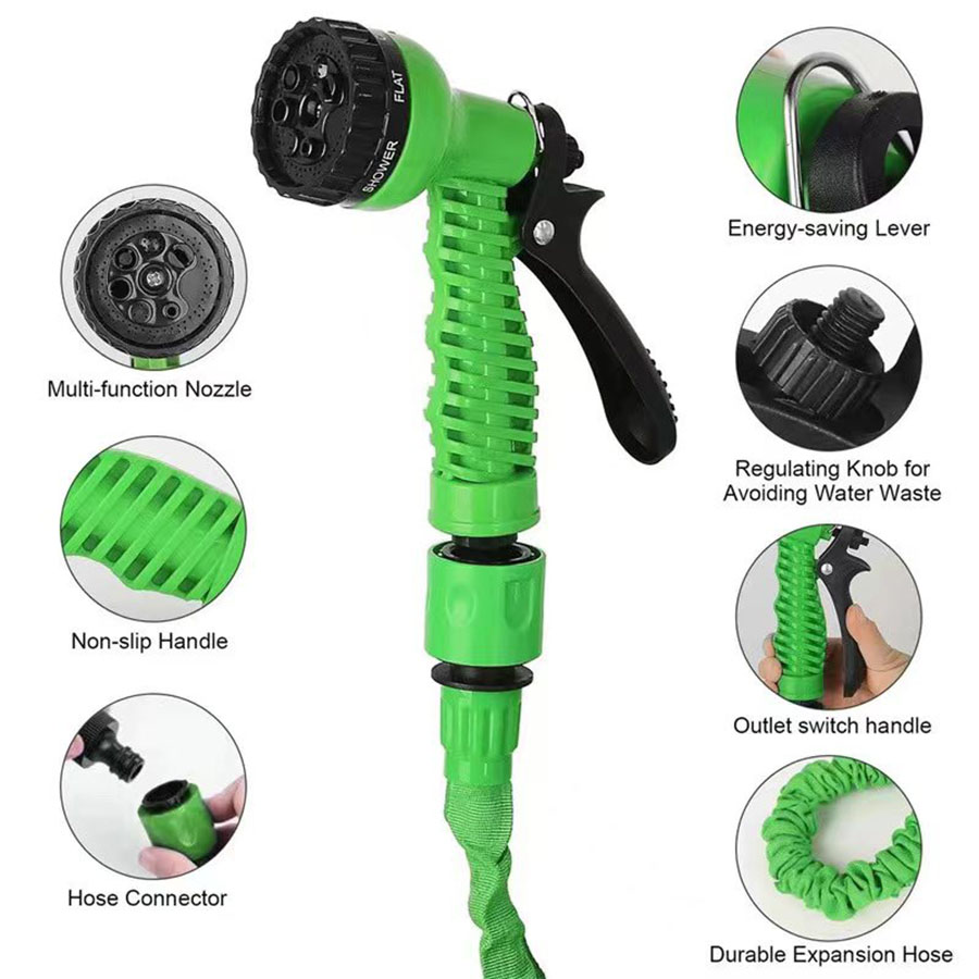 25FT-200FT Genişleyebilen Sihi - Flexible Hose Braided incelemesi ve fiyatı