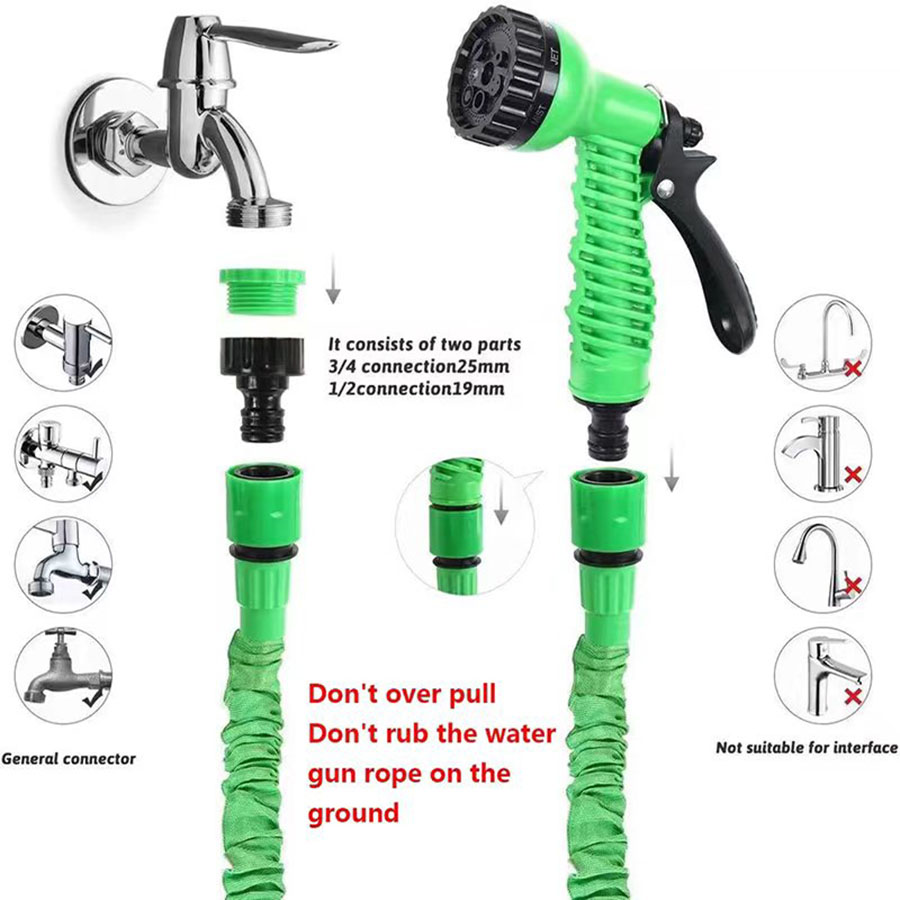 25FT-200FT Genişleyebilen Sihi - Flexible Hose Braided incelemesi ve fiyatı