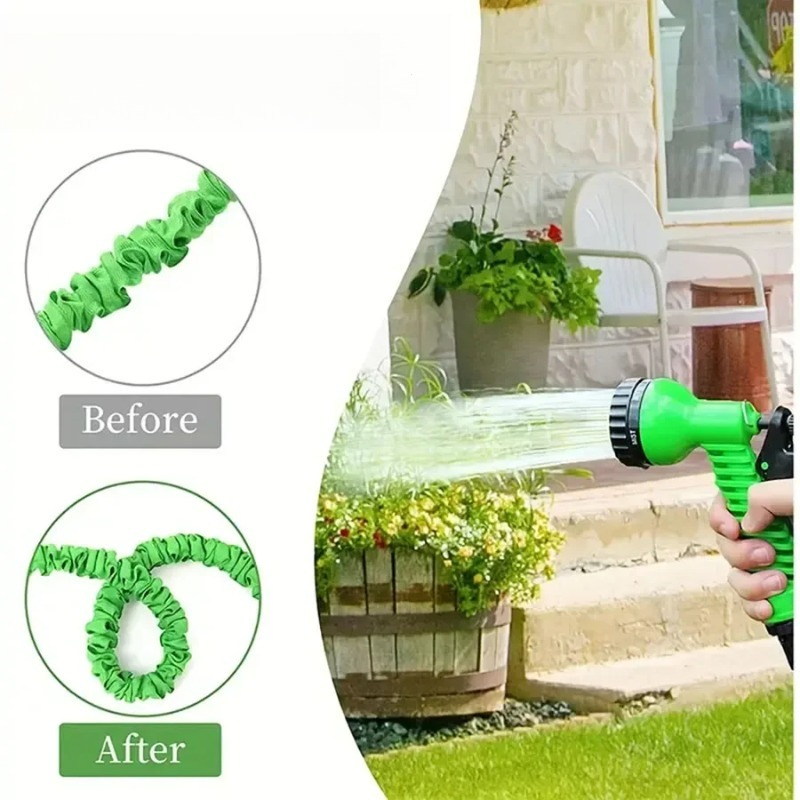 25FT-200FT Genişleyebilir Sihi - Flexible Hose Braided incelemesi ve fiyatı