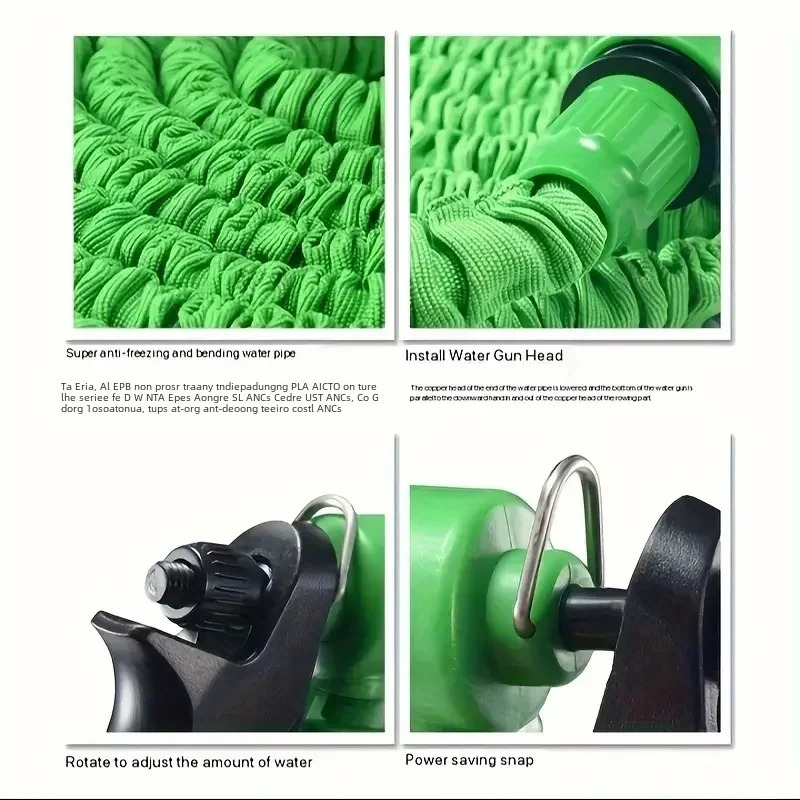 25FT-200FT Genişleyebilir Sihi - Flexible Hose Braided incelemesi ve fiyatı