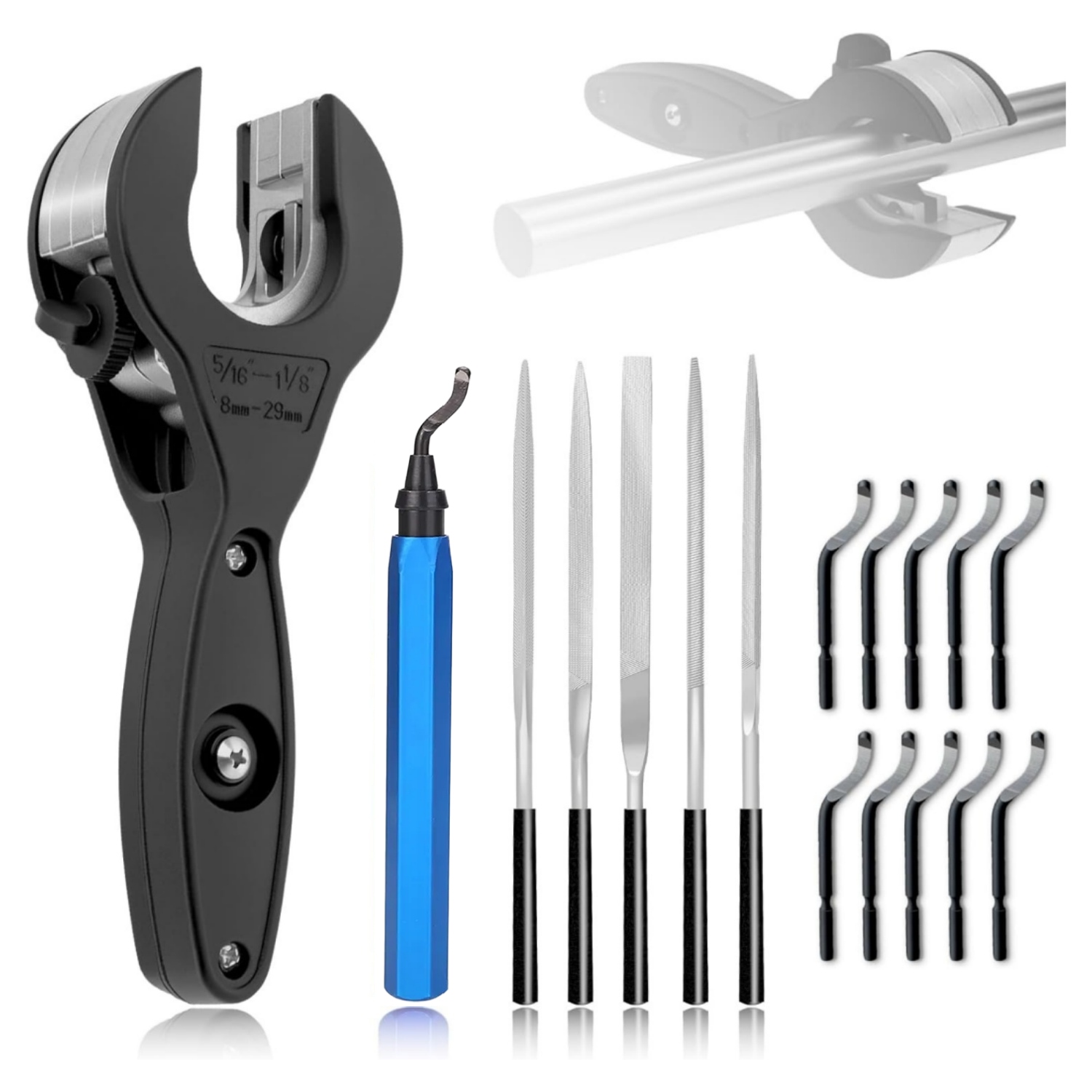 Çift Yönlü Boru Kesici, Ağır H - Pipe Cutter Ratchet incelemesi ve fiyatı