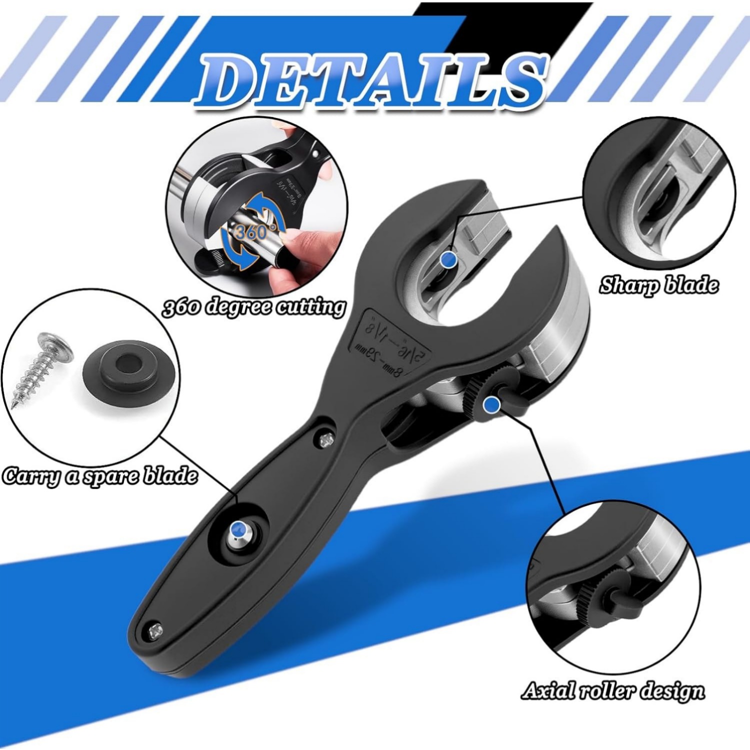 Çift Yönlü Boru Kesici, Ağır H - Pipe Cutter Ratchet incelemesi ve fiyatı