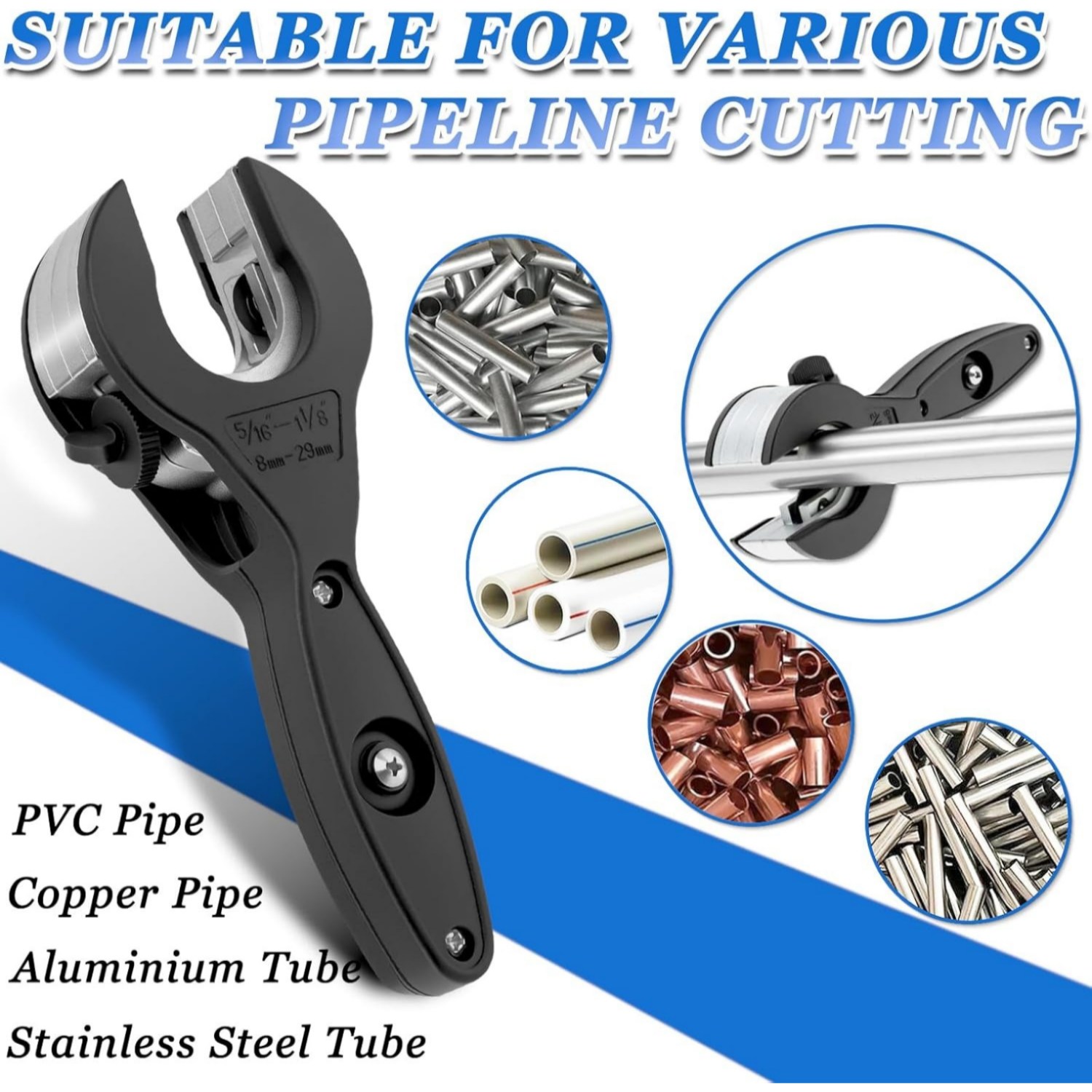 Çift Yönlü Boru Kesici, Ağır H - Pipe Cutter Ratchet incelemesi ve fiyatı