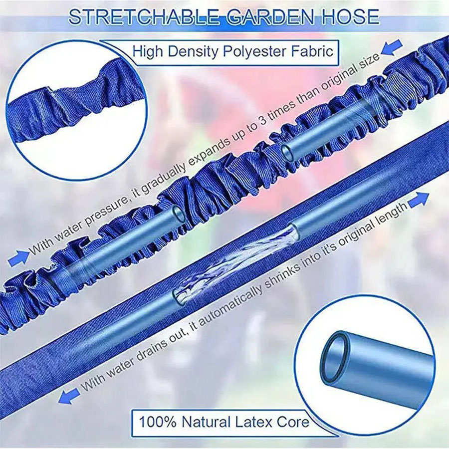 25FT-200FT Genişletilebilir Ba - Flexible Hose Braided incelemesi ve fiyatı