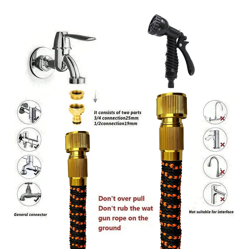25FT-100FT Genişleyebilir Sihi - Flexible Hose Braided incelemesi ve fiyatı